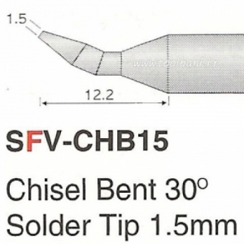히터팁(1.5mm) SFV-CHB15