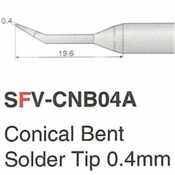 히터팁(0.4mm) SFV-CNB04A